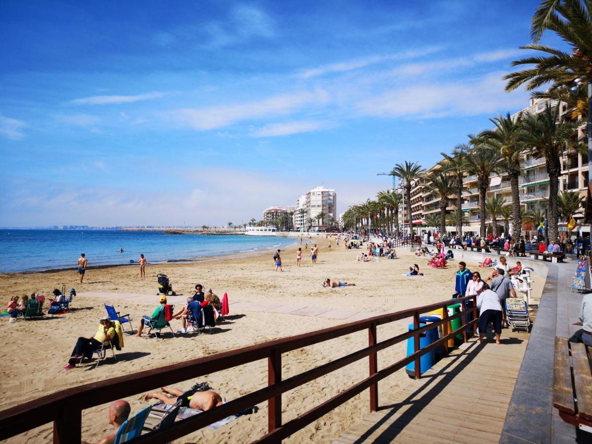 Ferienwohnung Apartamento Playa Del Cura Torrevieja Exterior foto