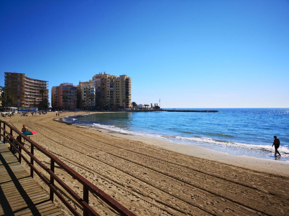 Ferienwohnung Apartamento Playa Del Cura Torrevieja Exterior foto