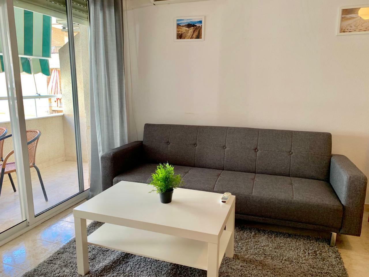 Ferienwohnung Apartamento Playa Del Cura Torrevieja Exterior foto